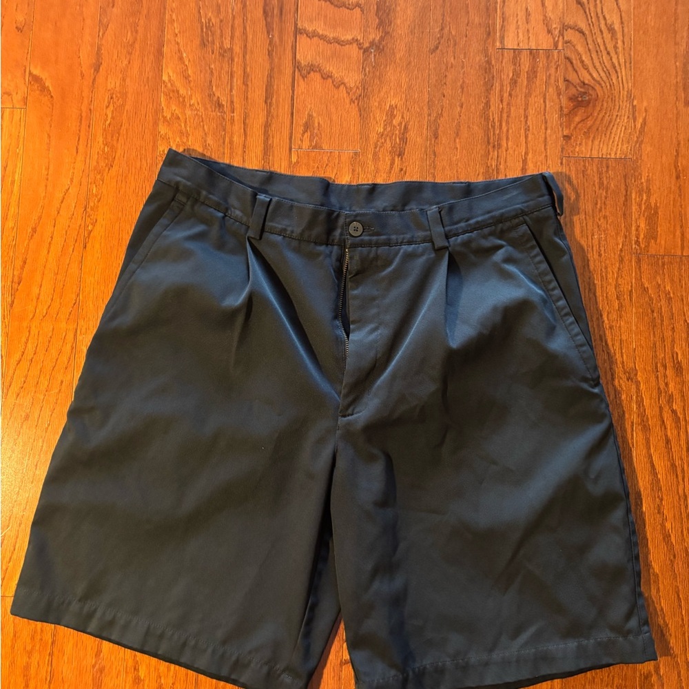 NIKE GOLF pleated shorts (men’s)